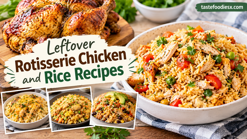 Leftover Rotisserie Chicken and Rice Recipes: Easy, Comforting Meals for Busy Days